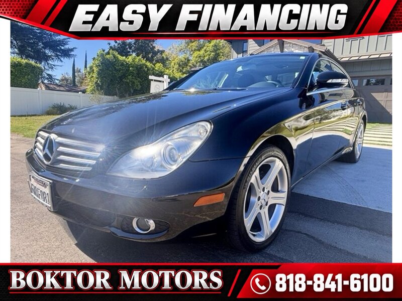 2006 Mercedes-Benz CLS-Class