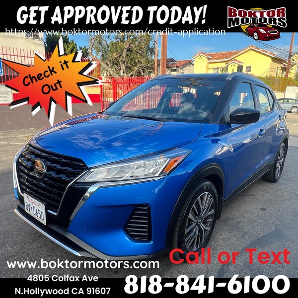 2021 Nissan Kicks SV   - Photo 1 - North Hollywood, CA 91601