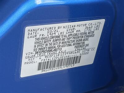 2021 Nissan Kicks SV   - Photo 25 - North Hollywood, CA 91601