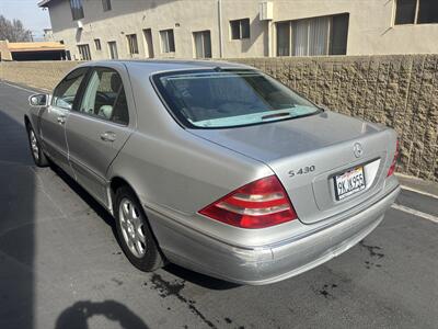 2000 Mercedes-Benz S 430   - Photo 7 - North Hollywood, CA 91601