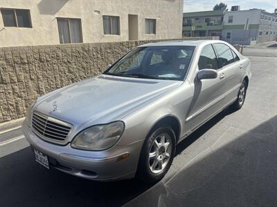 2000 Mercedes-Benz S 430 Sedan