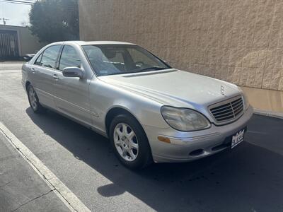 2000 Mercedes-Benz S 430   - Photo 5 - North Hollywood, CA 91601