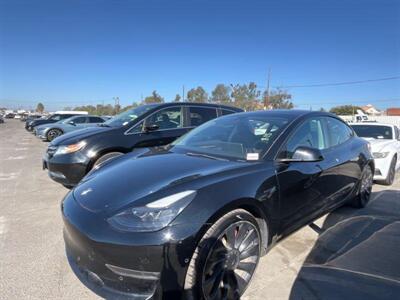 2022 Tesla Model 3 Performance   - Photo 1 - North Hollywood, CA 91601