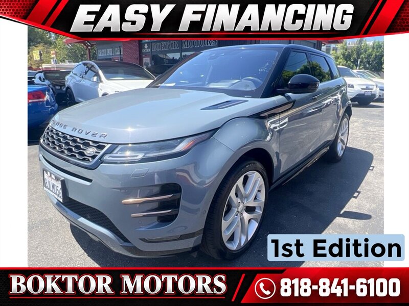 2020 Land Rover Range Rover Evoque