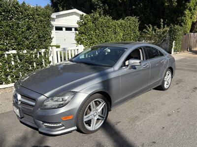 2014 Mercedes-Benz CLS CLS 550 Sedan
