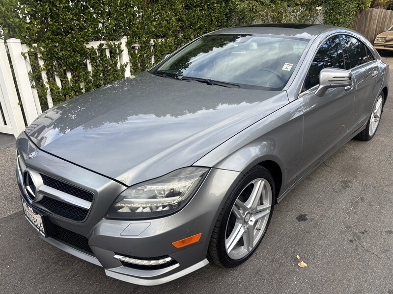 2014 Mercedes-Benz CLS-Class CLS550