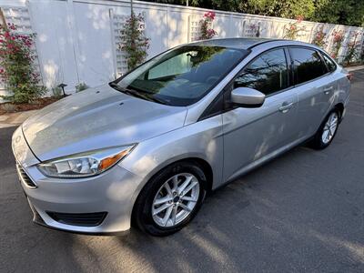 2018 Ford Focus SE Sedan