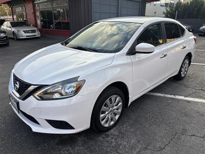 2017 Nissan Sentra S Sedan
