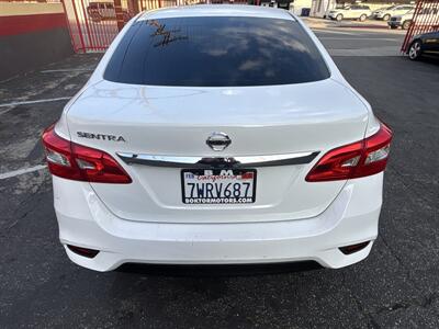 2017 Nissan Sentra S   - Photo 4 - North Hollywood, CA 91601