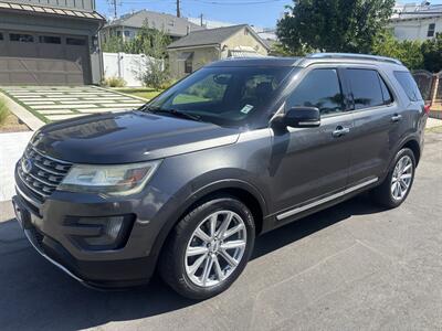 2016 Ford Explorer Limited SUV