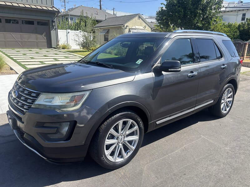 2016 Ford Explorer Limited  