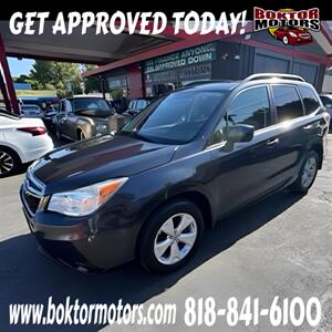 2014 Subaru Forester 2.5i Premium   - Photo 1 - North Hollywood, CA 91601