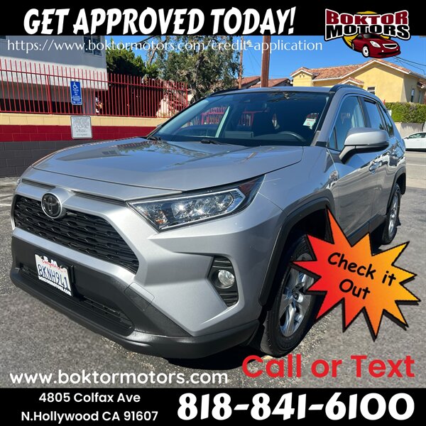2019 Toyota RAV4 XLE   - Photo 1 - North Hollywood, CA 91601