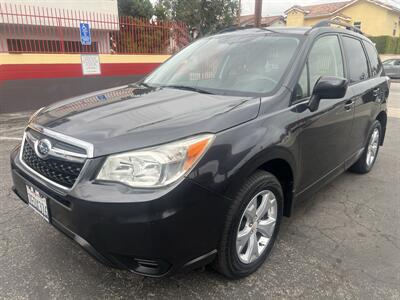 2014 Subaru Forester 2.5i Premium   - Photo 1 - North Hollywood, CA 91601