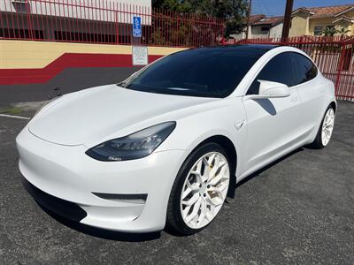 2020 Tesla Model 3 Long Range Sedan