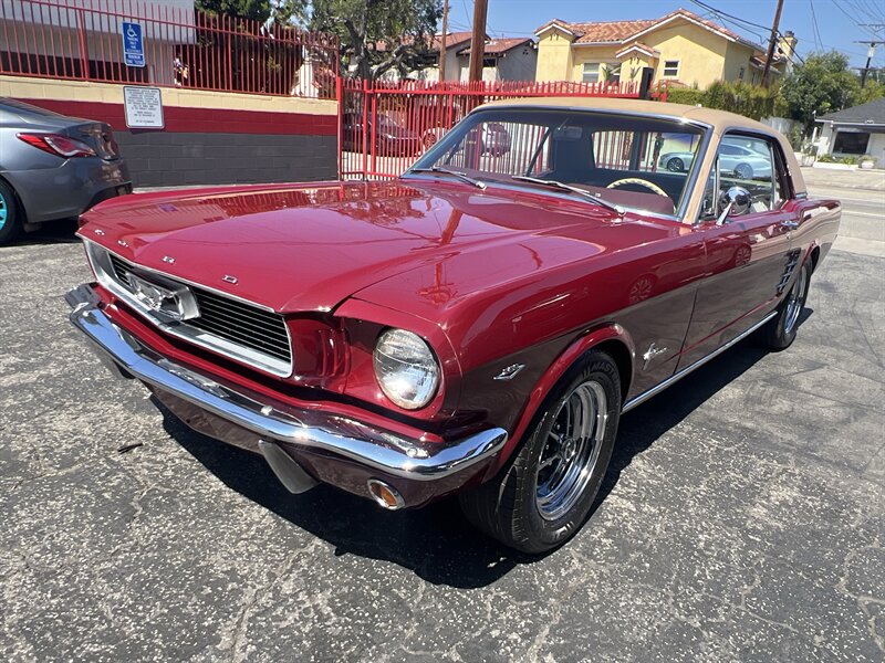 1966 Ford Mustang ponny  