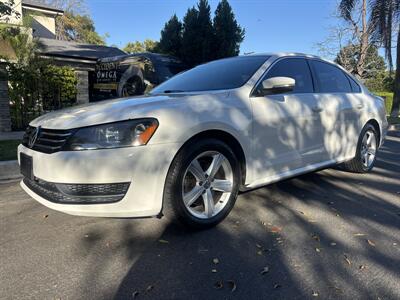 2013 Volkswagen Passat SE PZEV Sedan