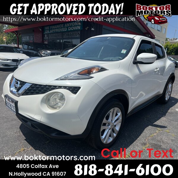 2017 Nissan JUKE S  