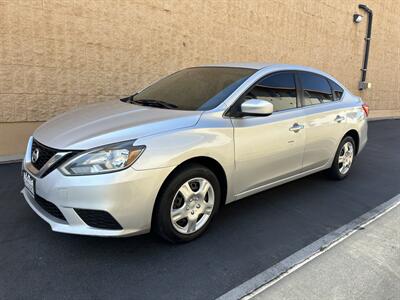 2017 Nissan Sentra SV   - Photo 2 - North Hollywood, CA 91601