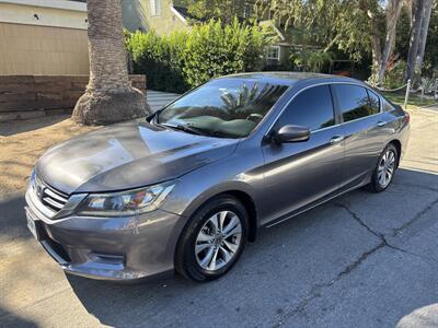 2014 Honda Accord LX Sedan