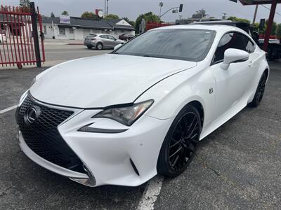 2015 Lexus RC 350 Coupe