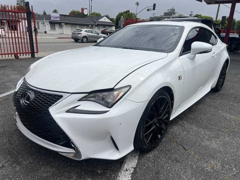 2015 Lexus RC 350