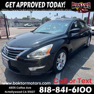 2014 Nissan Altima 2.5 S Sedan