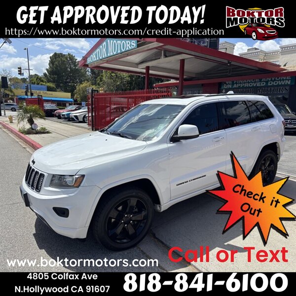 2015 Jeep Grand Cherokee Altitude - Photo 1 - North Hollywood, CA 91601