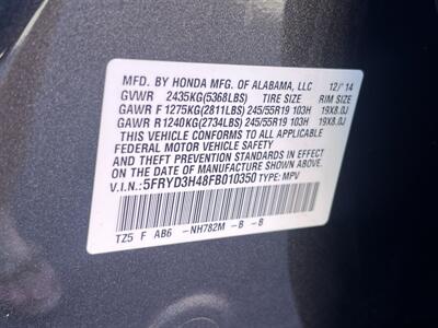 2015 Acura MDX w/Tech - Photo 45 - North Hollywood, CA 91601