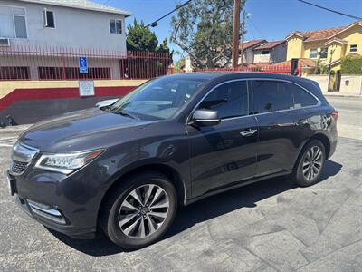 2015 Acura MDX w/Tech - Photo 1 - North Hollywood, CA 91601