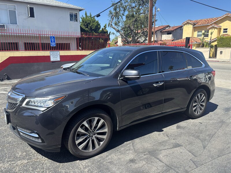 2015 Acura MDX w/Tech   - Photo 1 - North Hollywood, CA 91601