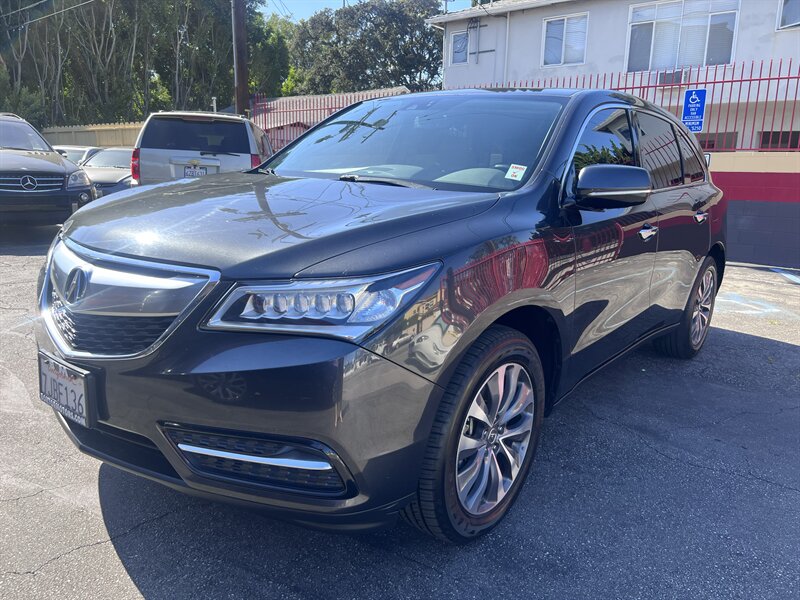 2015 Acura MDX w/Technology Package's photo