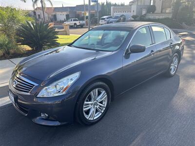 2012 INFINITI G37 Sedan Journey Sedan