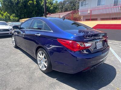 2012 Hyundai SONATA Limited   - Photo 4 - North Hollywood, CA 91601