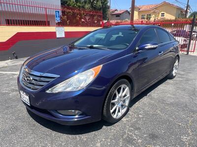 2012 Hyundai SONATA Limited Sedan
