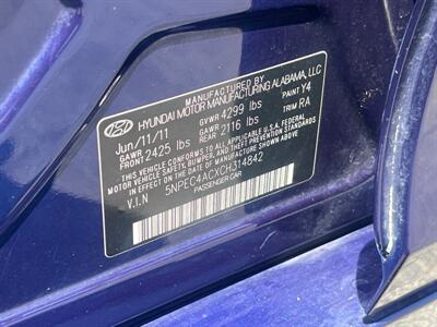 2012 Hyundai SONATA Limited   - Photo 37 - North Hollywood, CA 91601