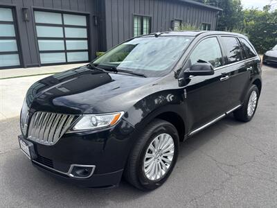 2013 Lincoln MKX SUV
