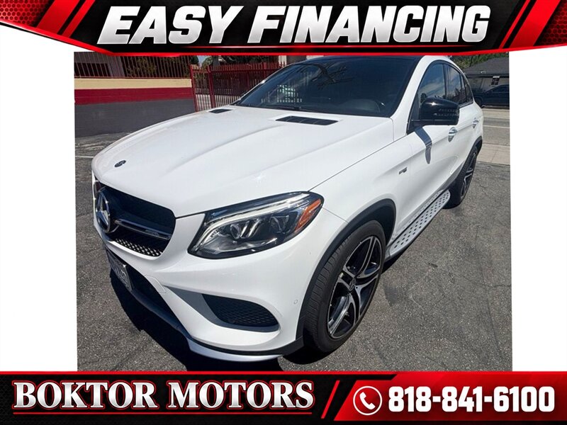 2017 Mercedes-Benz GLE-Class Coupe
