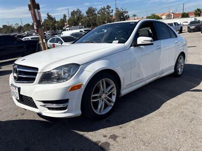 2014 Mercedes-Benz C 250 Luxury Sedan