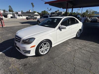 2014 Mercedes-Benz C 250 Luxury   - Photo 1 - North Hollywood, CA 91601