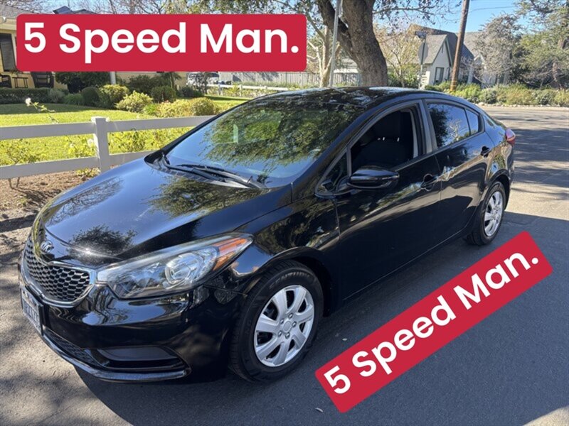 2016 Kia Forte LX   - Photo 1 - North Hollywood, CA 91601