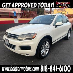 2012 Volkswagen Touareg VR6 Sport SUV