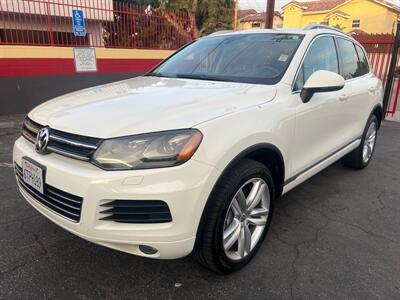 2012 Volkswagen Touareg VR6 Sport   - Photo 3 - North Hollywood, CA 91601