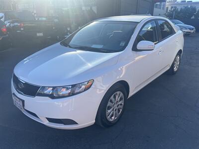 2010 Kia Forte EX Sedan