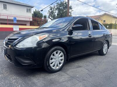 2016 Nissan Versa 1.6 S Sedan