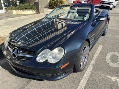 2003 Mercedes-Benz SL 55 AMG Convertible