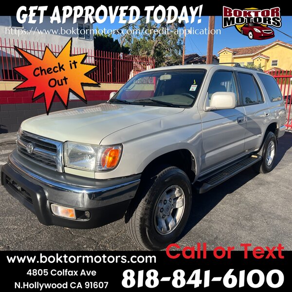 1999 Toyota 4Runner SR5   - Photo 1 - North Hollywood, CA 91601