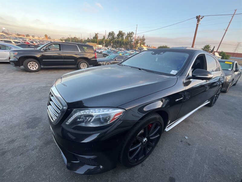 2014 Mercedes-Benz S 63 AMG   - Photo 1 - North Hollywood, CA 91601