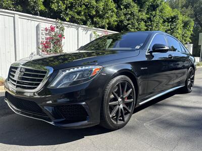 2014 Mercedes-Benz S 63 AMG Sedan