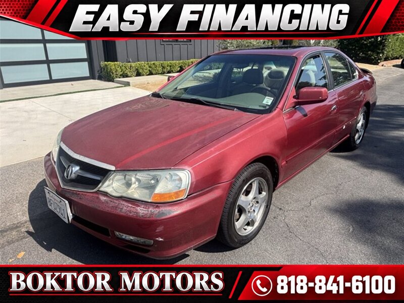 2002 Acura TL